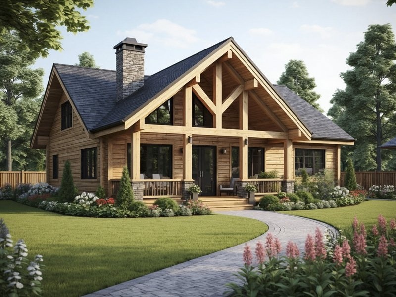 Каркасно-панельная технология строительства домов