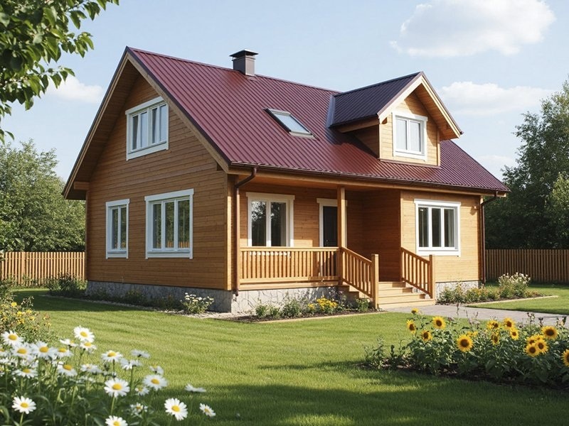 Каркасно-панельная технология строительства домов