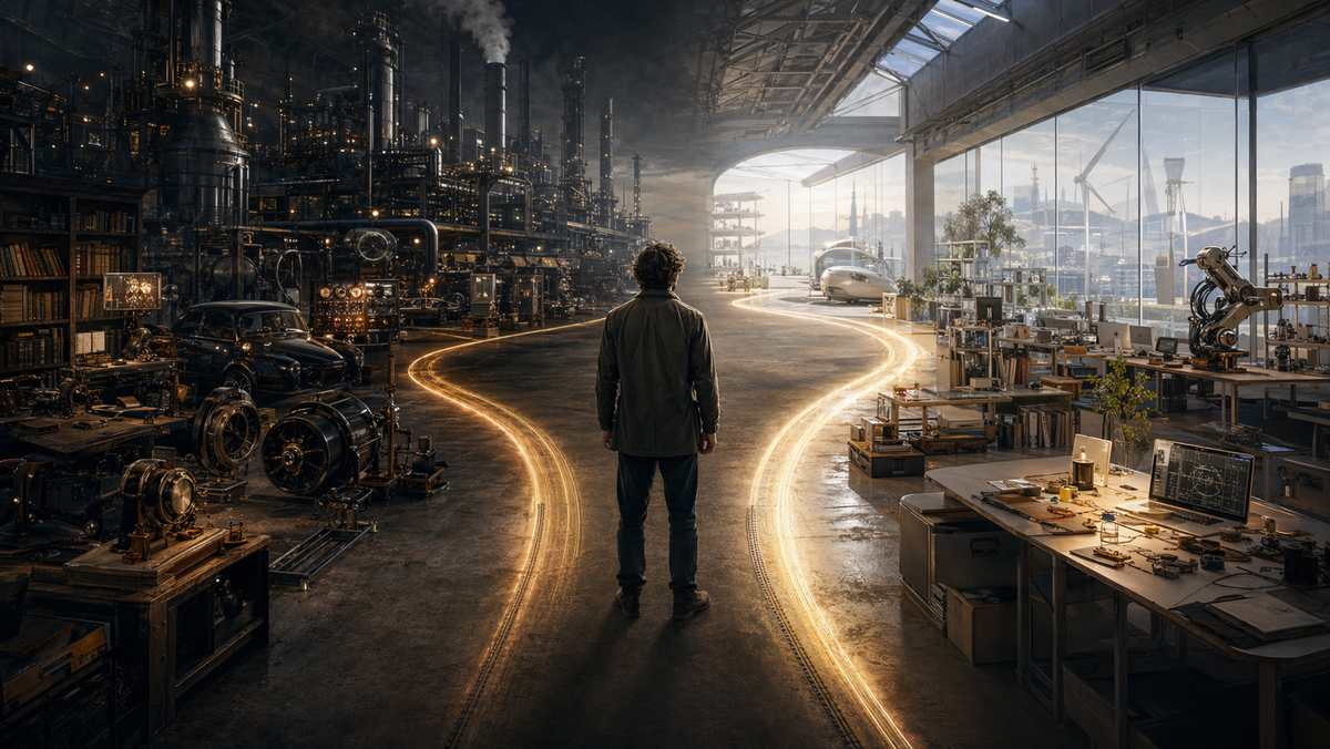 Главный вопрос S‑кривой не в том, как дольше удержаться на старом пике, а в том, как распознать момент перехода и начать новую траекторию развития.