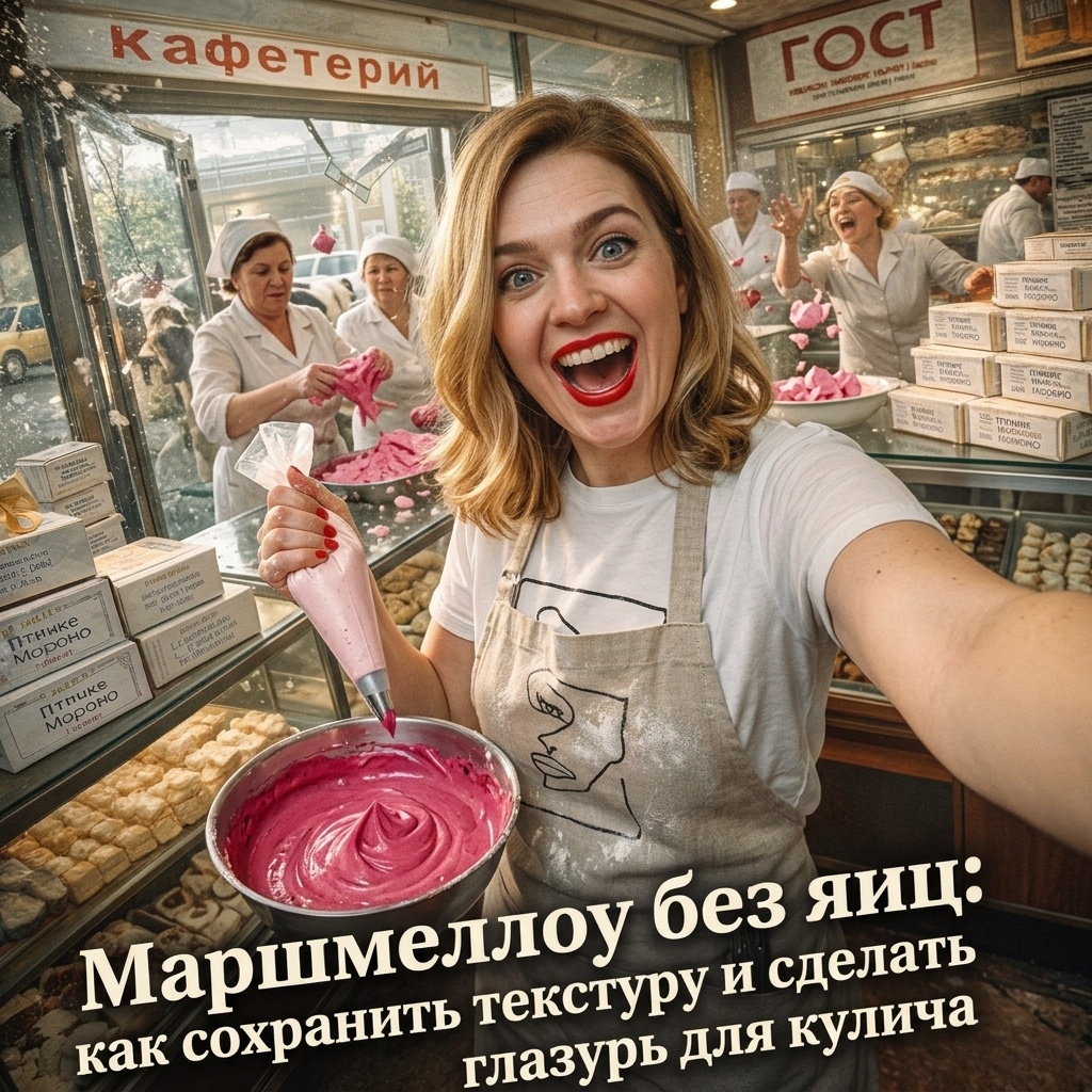    Секреты текстуры маршмеллоу без яиц и рецепт ягодной глазури для декора. admin