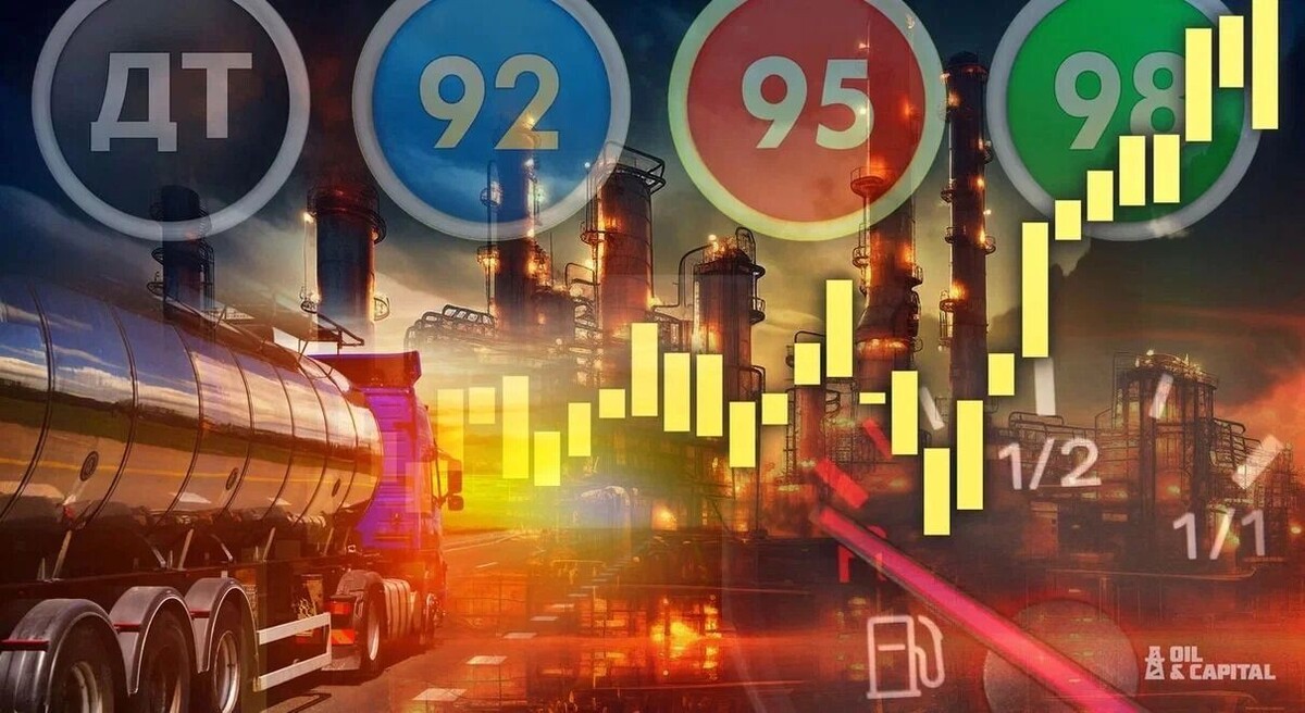    цены на топливо