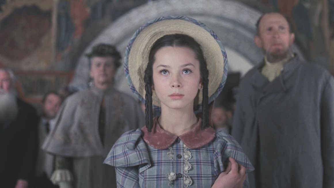 Кадр из фильма «Мой ласковый и нежный зверь», 1978