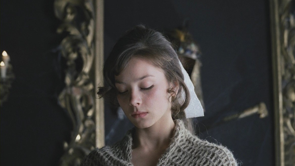 Кадр из фильма «Мой ласковый и нежный зверь», 1978