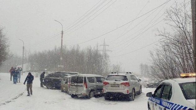 На Мурманскую область обрушился ураганный ветер