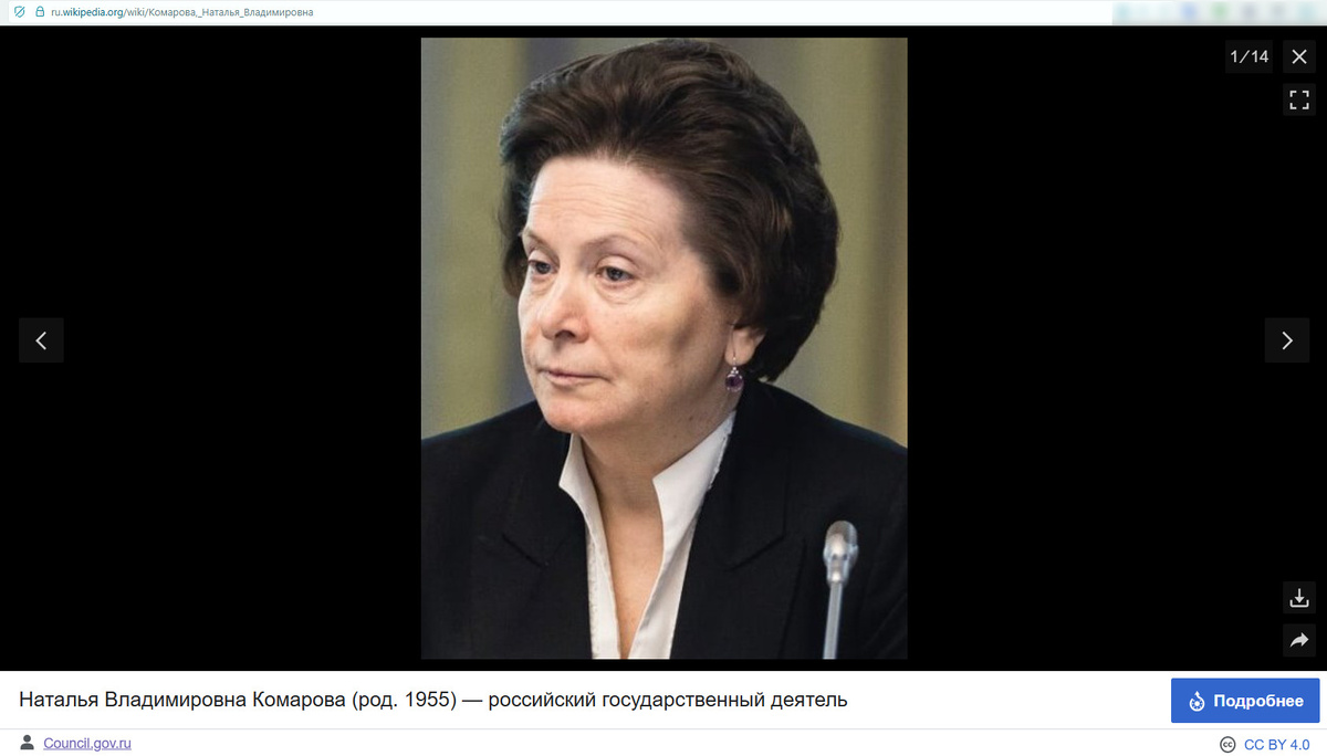    Скриншот: Wikipedia