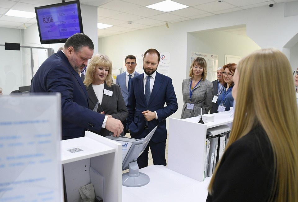    В одном из учреждений. ПТО