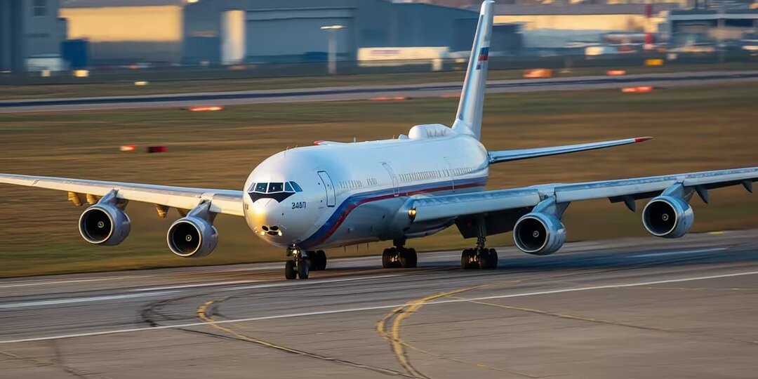 Ил-96-400М вернулся в небо и сразу поставил рекорд
