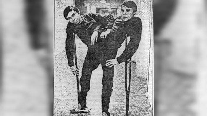 Биография первых сиамских близнецов СССР: Мария и Дарья Кривошляповы. Фото © Wikipedia 