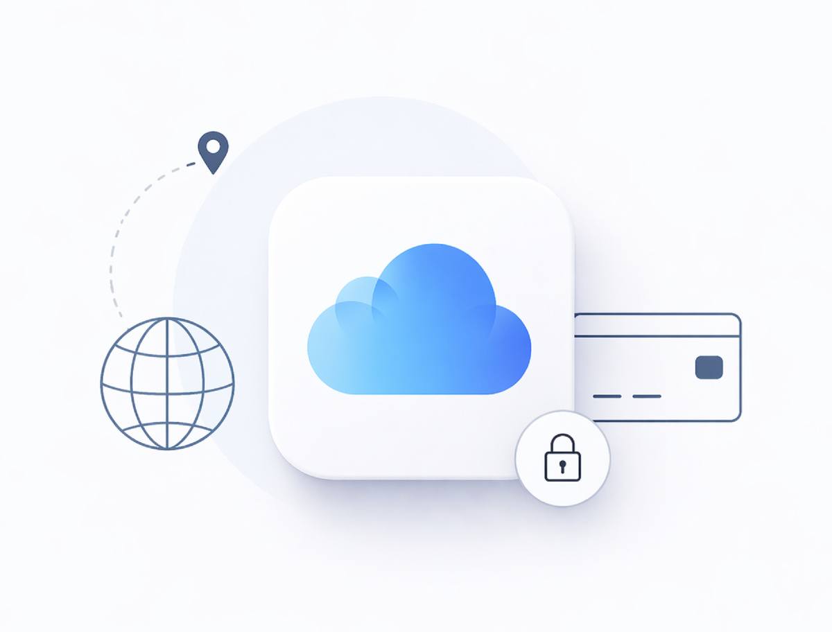 Как оплатить iCloud?