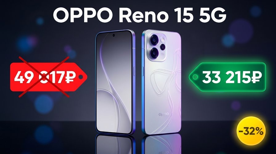 OPPO Reno 15 5G