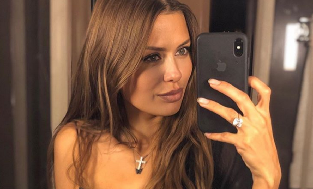 аккаунт Виктории Бони в соцсетях, скриншот