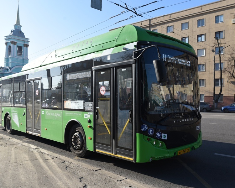     В Курске с начала года совершено 14,5 млн поездок в общественном транспорте