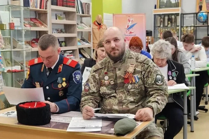 Более 15 тысяч югорчан приняли участие в «Диктанте Победы»