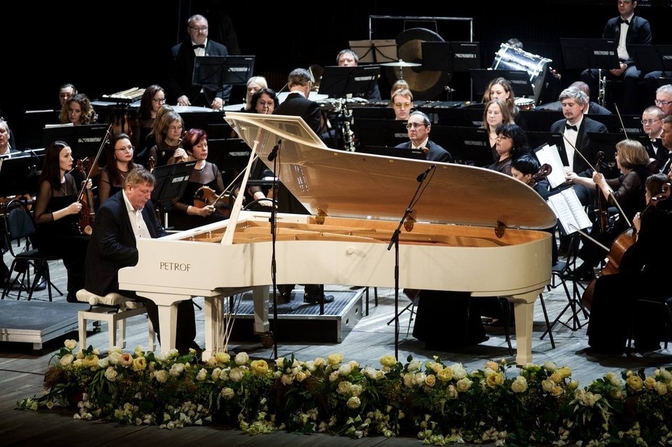    В Центре славянской культуры прошел финальный концерт масштабного фестиваля «Прокофьевская весна». Фото: ТГ/Парецкий