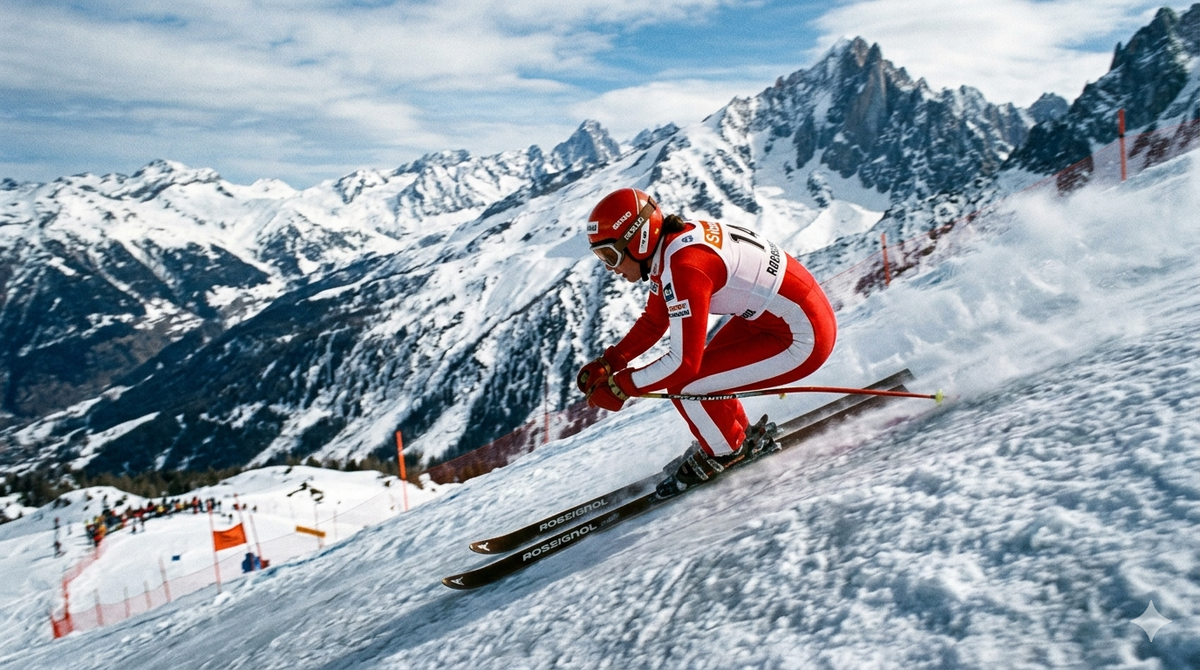 Скорость, лед и винтажный шик.