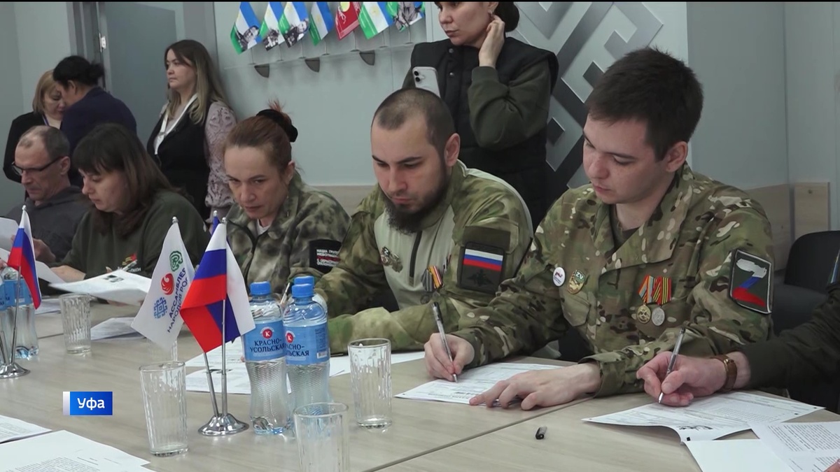    Уфимцы вместе со всеми россиянами написали «Диктант Победы»