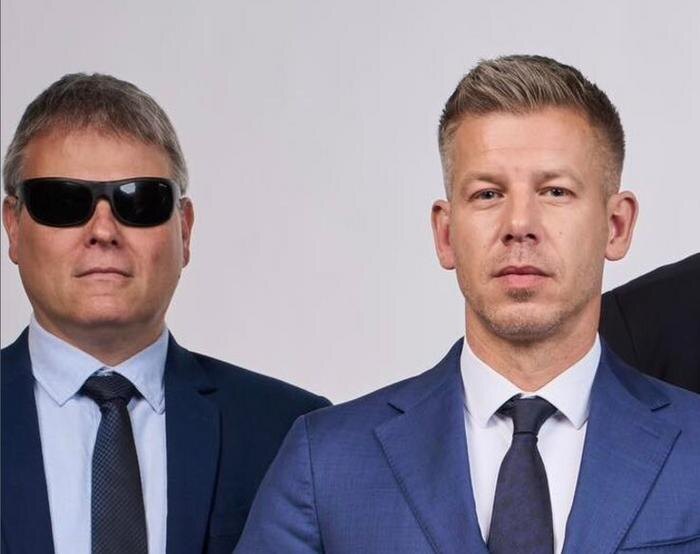 Вильмос Катай-Немет и Петер Мадьяр. Обложка © Instagram (соцсеть запрещена в РФ; принадлежит корпорации Meta, которая признана в РФ экстремистской) / nyugat.hu