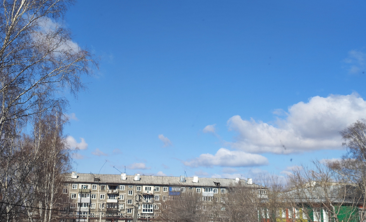 Солнечное утро!