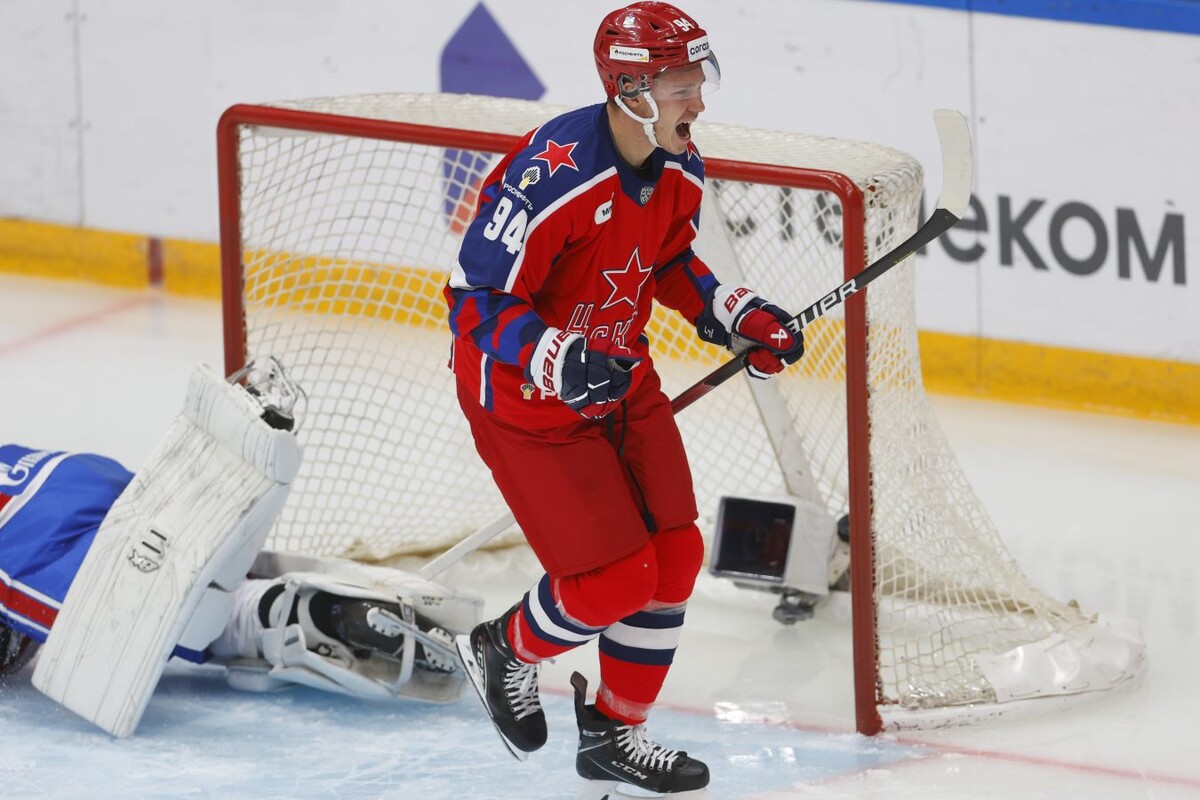 Фото: официальный сайт ХК ЦСКА