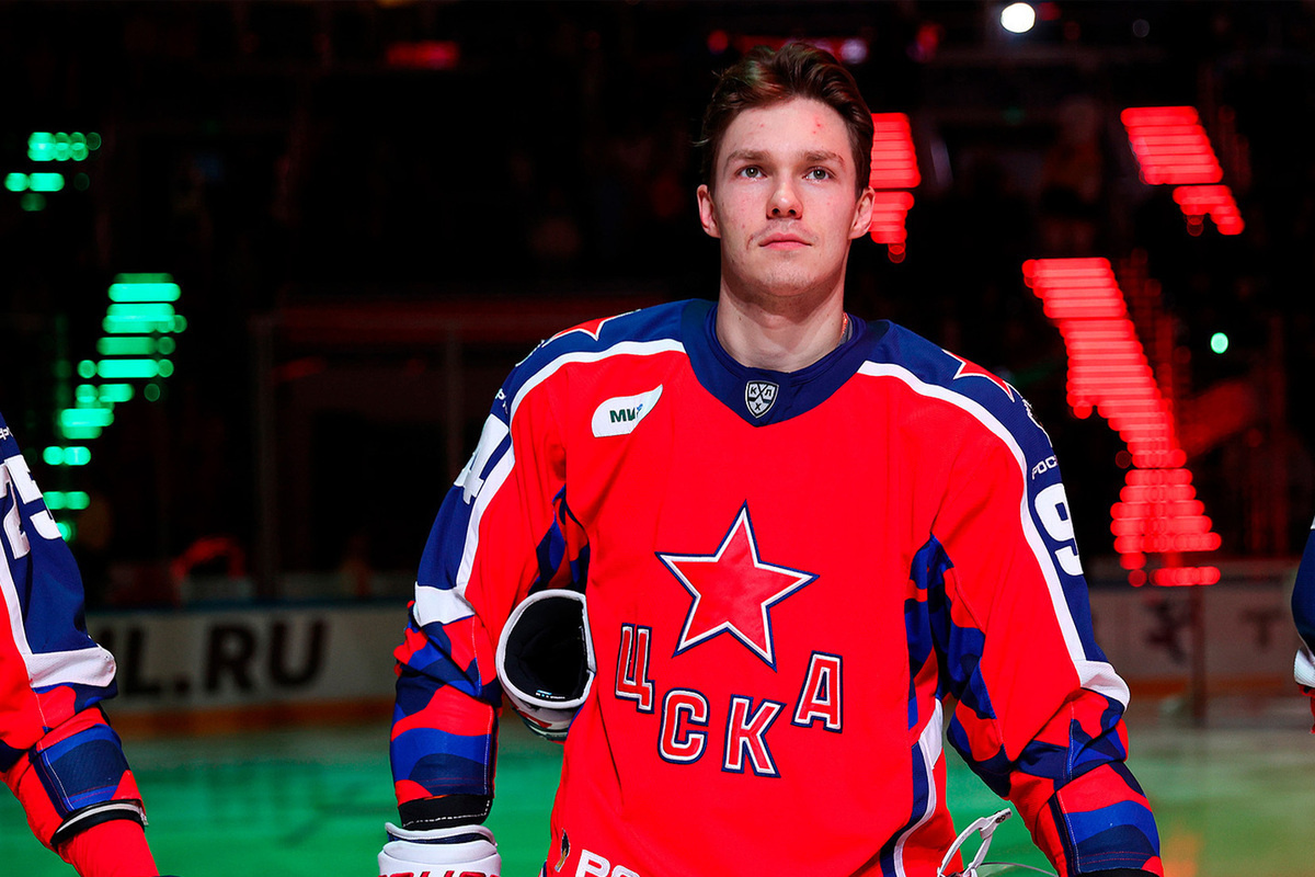 Фото: официальный сайт ХК ЦСКА