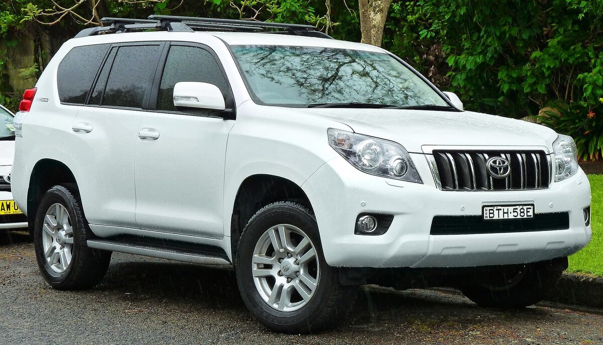    Toyota Land Cruiser Prado 150