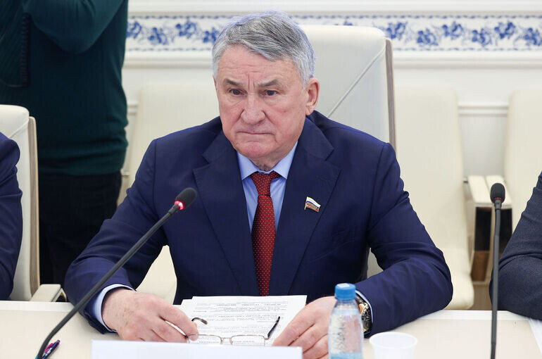   Евгений Егоров /Пресс-служба Совета Федерации