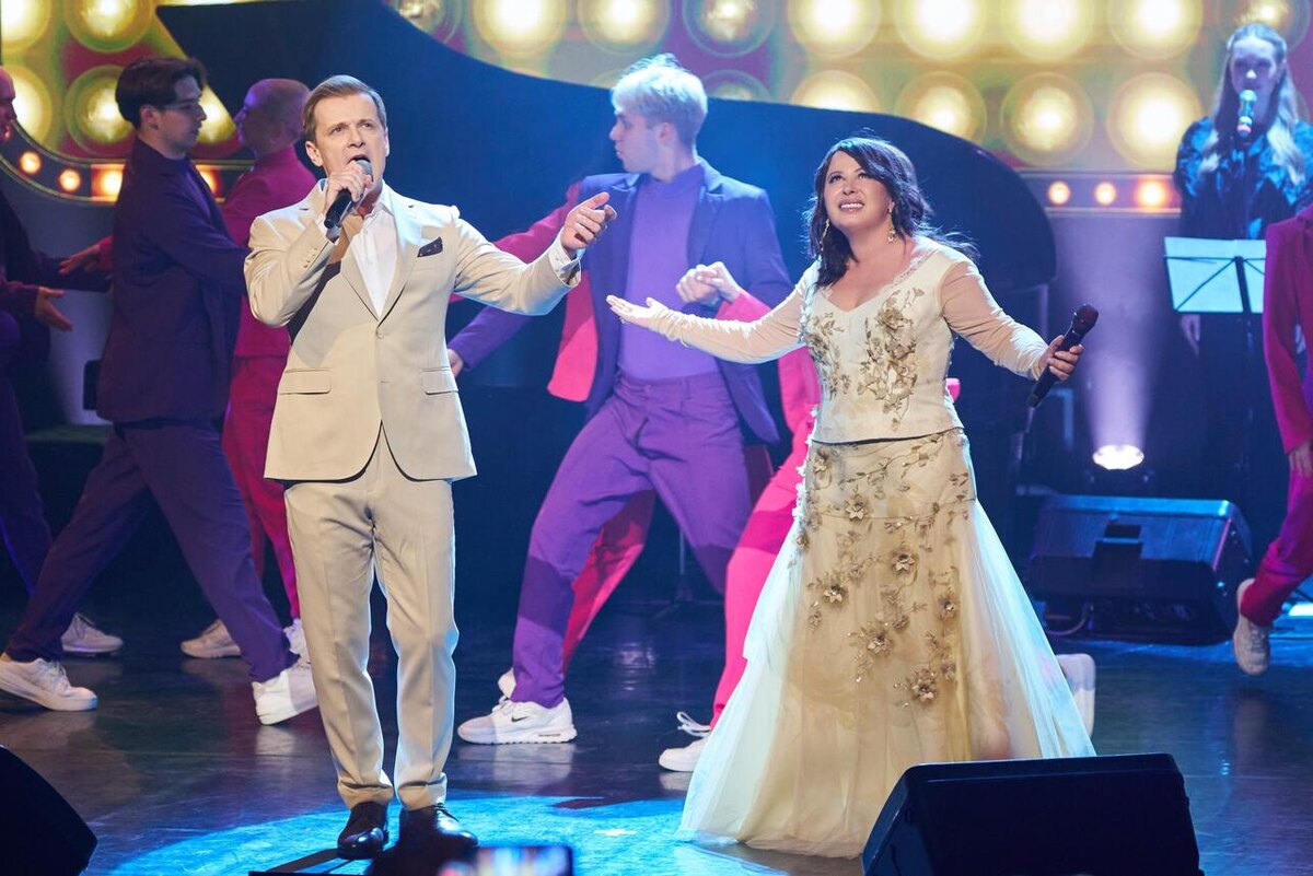    Глеб Матвейчук и Инна Рудник Сергей Печора