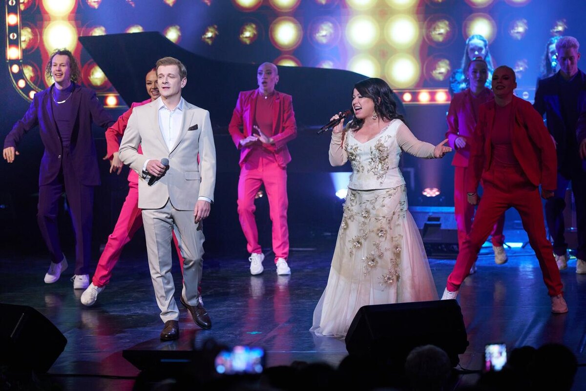    Глеб Матвейчук и Инна Рудник Сергей Печора