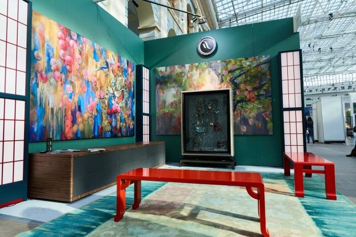 В Гостином дворе открылась юбилейная 30-я «АРТ МОСКВА». Фото © Предоставлено Life.ru