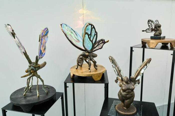 В Гостином дворе открылась юбилейная 30-я «АРТ МОСКВА». Фото © Предоставлено Life.ru