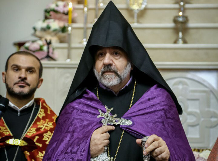    Глава Краснодарской и Северо-Кавказской епархии ААЦ Мовсес Мовсесян Фото: spyurk.cyou