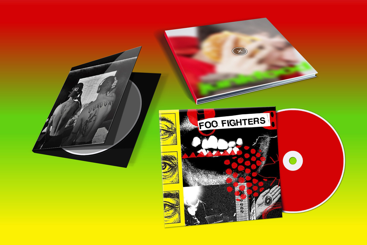     Foo Fighters, Icegergert и Boulevard Depo: дайджест новых музыкальных релизов (17 — 24 апреля)