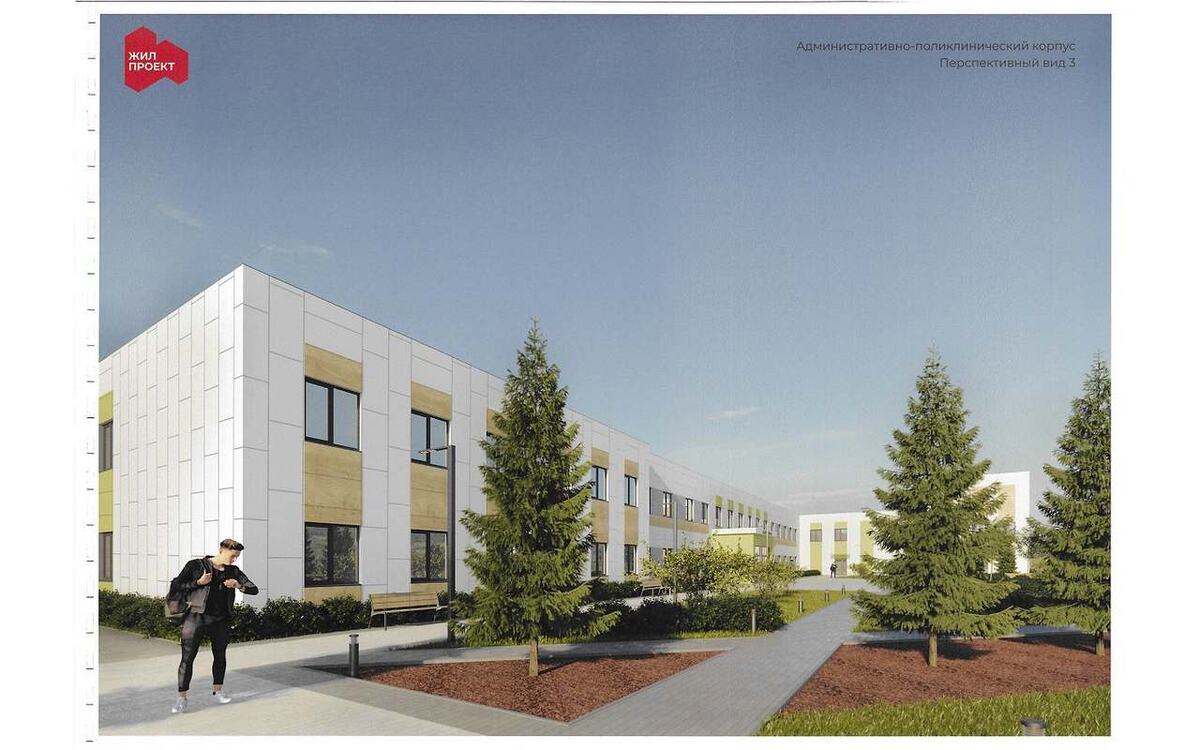    ДСК возводит новый корпус для инфекционного медцентра БСМП в Воронеже Фото – ДСК