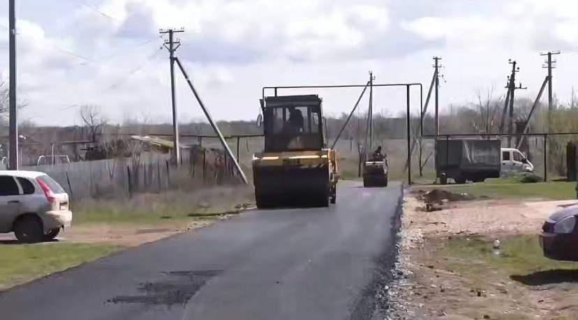 Ремонт внутрипоселковых дорог