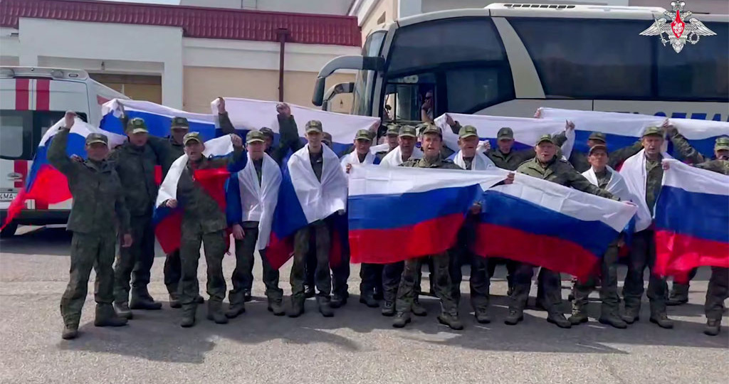 Среди вернувшихся сегодня из плена солдат – девять уральцев