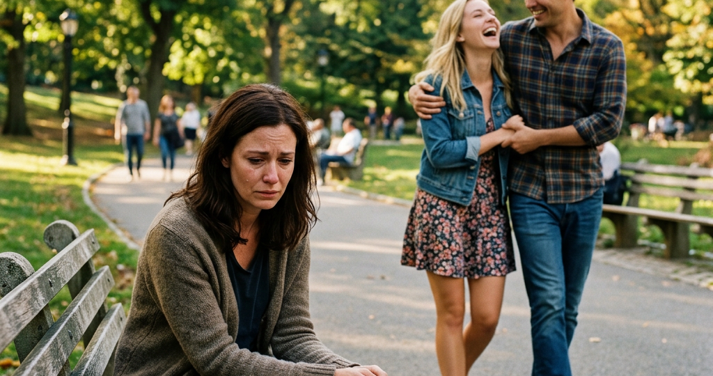 «Ты мне не мать» — дочь выбрала отца и его новую жену