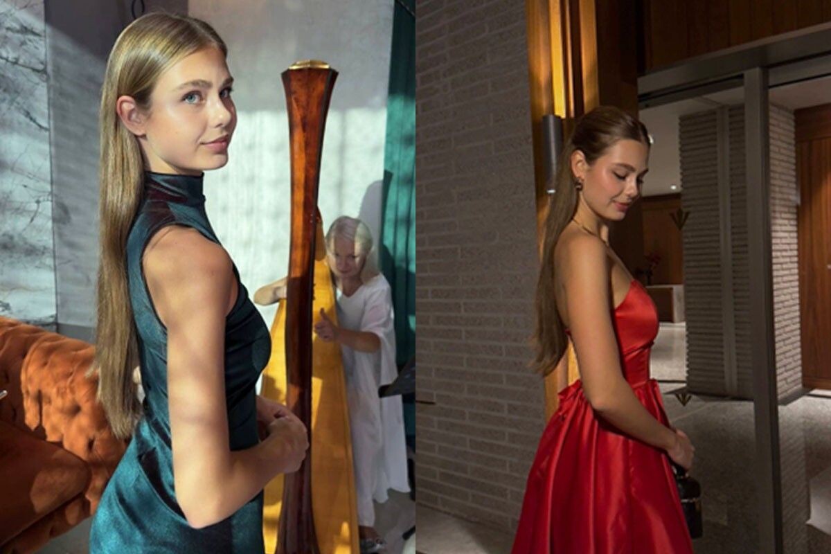 Платья насыщенных, темных и ярких оттенков не утяжеляют образ: главное — не переборщить с украшениями. Источник: личный архив Анны Ковенковой📷
