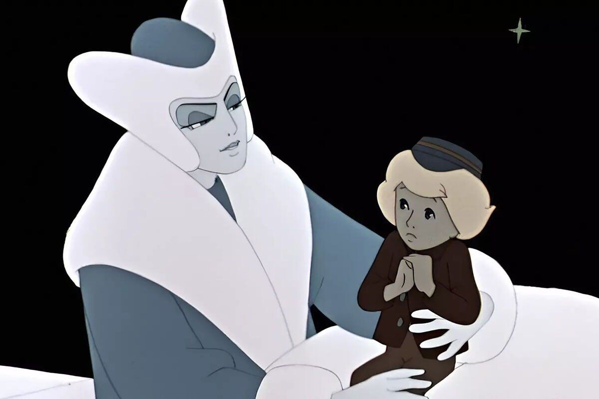 Герда прошла полмира, чтобы спасти названого брата. Источник: кадр из мультфильма «Снежная королева» / «Союзмультфильм»📷
