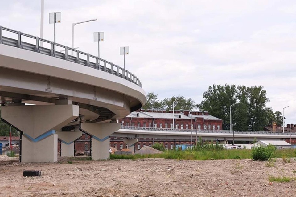    Строительство автомагистрали планируют завершить в 2031 году. Фото: Смольный