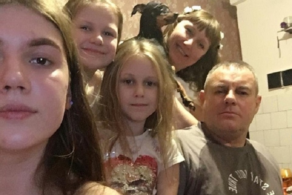    Семья в сборе. Фото: архив Любови Аверченко