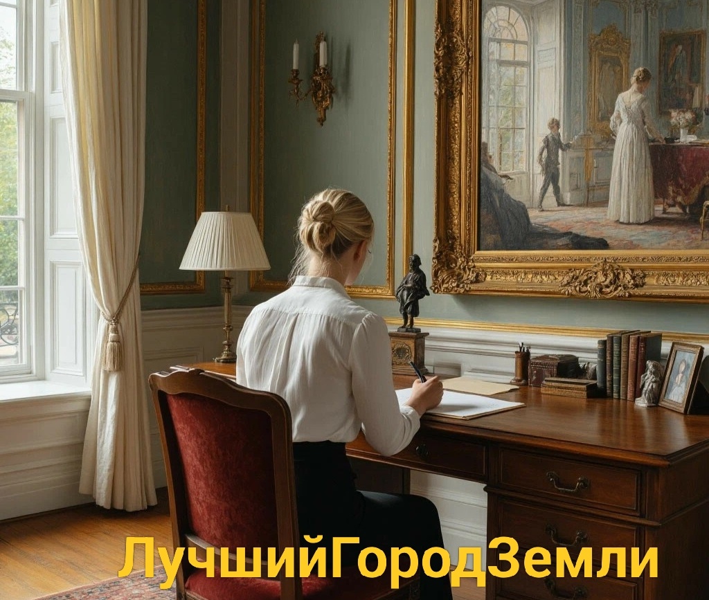 Это я сижу пишу тотальный диктант 😀 (фото автора) 