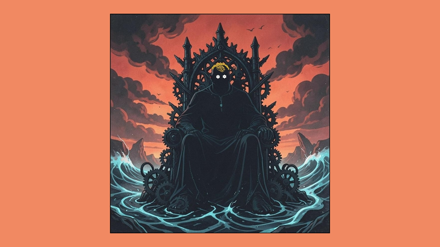 коллаж создан с помощью SUNO