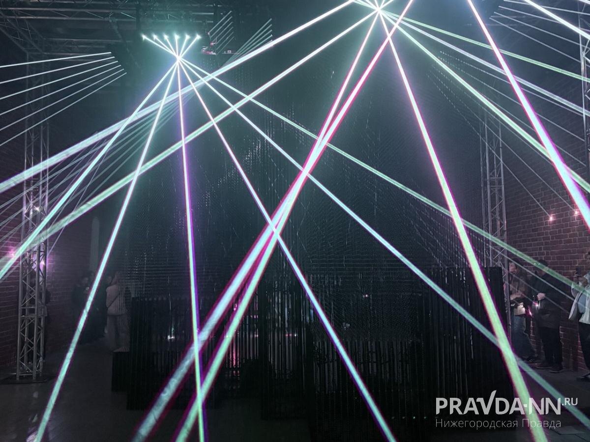    Посмотреть инсталляции можно до 26 апреля