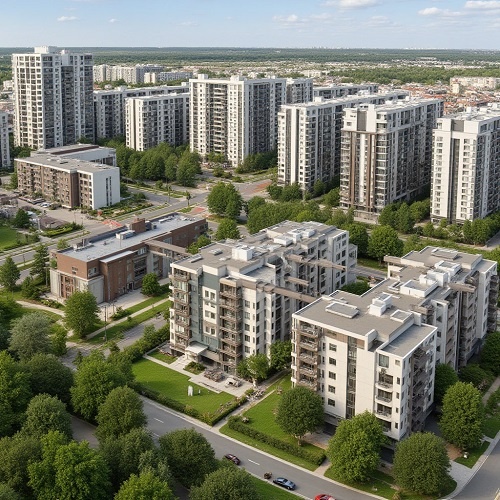 Современные жилые комплексы