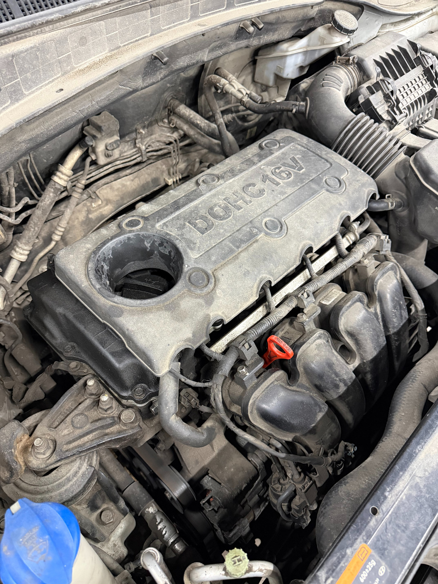 Двигатель G4KE