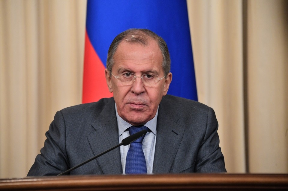    Лавров: угрозу миру и безопасности представляет политика «коллективного Запада» Евгения ГУСЕВА