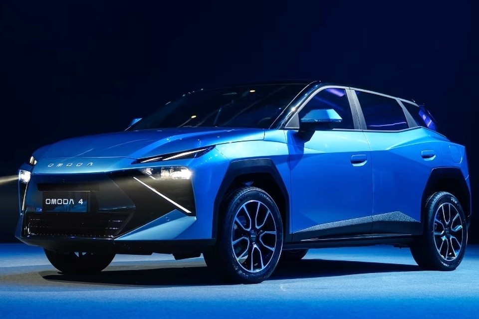    Бюджетный «Урус» из Китая? Omoda 4 вызвала ассоциации с Lamborghini. Фото: omoda.ru