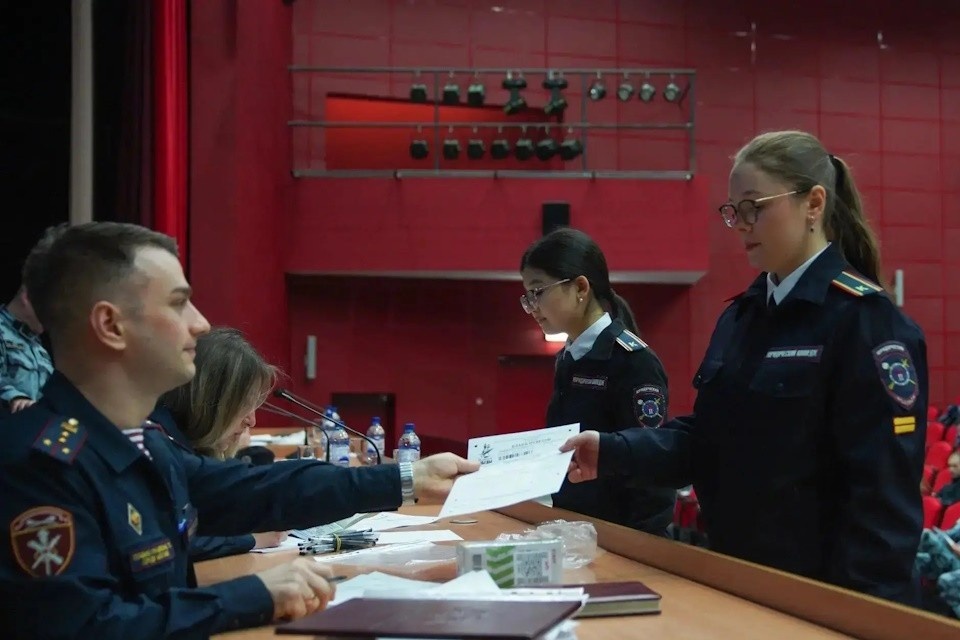    Столичные росгвардейцы присоединились к акции «Диктант Победы» Предоставлено Росгвардией