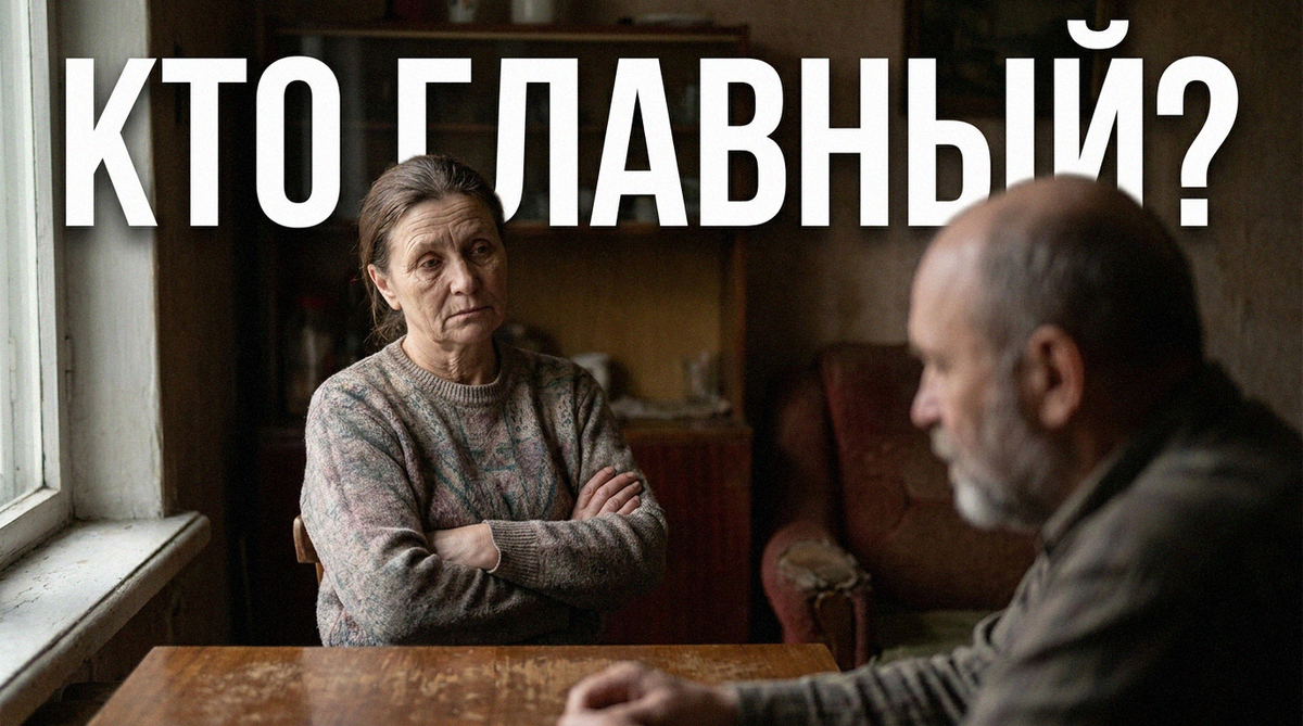   Наглядная сцена о том, как в паре проявляются контроль, давление и борьба за главную роль. midzezru