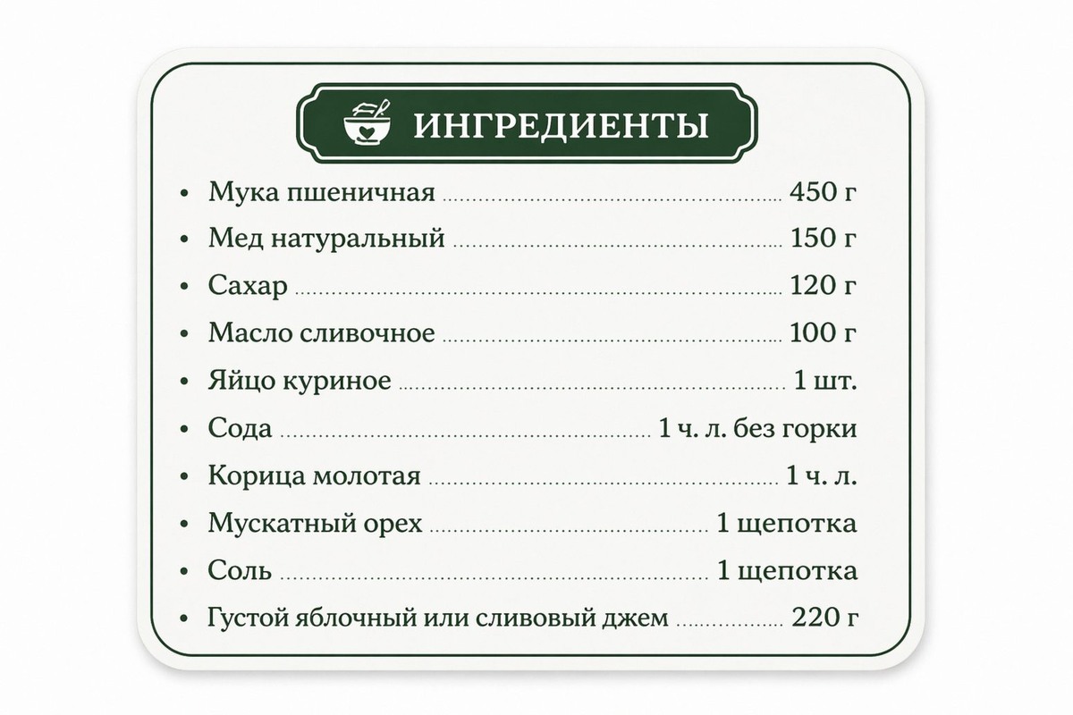 #Ингредиенты